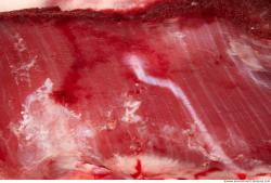 Photo Textures of RAW Pork Meat